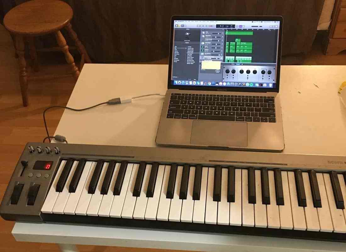 Virtual piano keyboard for macbook pro